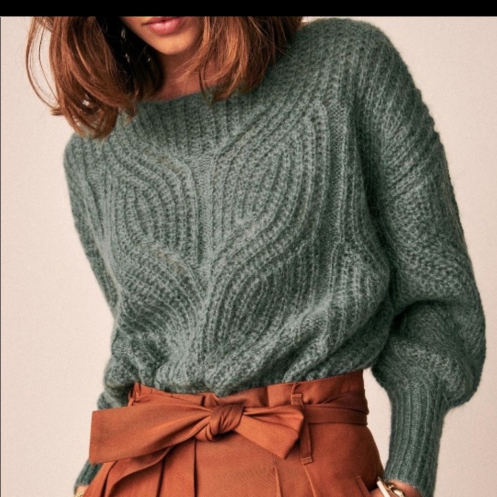 Sezane Gisele Sweater